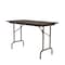 Correll CF TFL Folding Tables 24x48 Walnut CF2448TF-01 - alternate 1